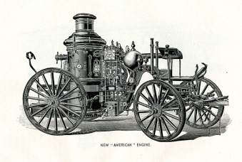 "New American" engine, 1894