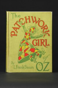 The patchwork girl of Oz  by L. Frank Baum; illustrated by John R. Neill (1913)
