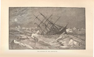 The Jennette sinks, 11 June 1881.
