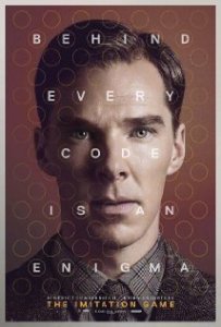 Poster for the 2014 movie, The Imitation Game, loosely based on Hodges' book