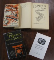 Lucy Herndon Crockett books in Special Collections