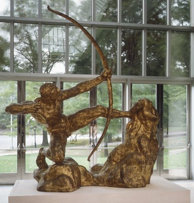 Herakles the Archer by Antoine-Émile Bourdelle from The Metropolitan Museum of Art