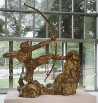 Herakles the Archer by Antoine-Émile Bourdelle from The Metropolitan Museum of Art