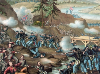 Battle of Chattanooga, (http://www.history.com/topics/american-civil-war/battle-of-chattanooga)