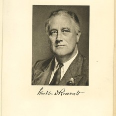 Invitation to Pres. Franklin D. Roosevelt's 1941 inauguration, p. 2