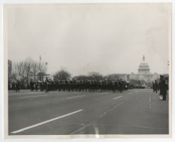 Highty-Tighties at Pres. Nixon's 1969 inauguration