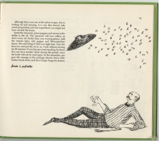 Son of a Martini Cookbook by Jane Trahey and Daren Pierce and drawings by Edward Gorey, recipe page 2