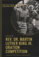 The 2018 Rev. Dr. Martin Luther King Jr. Oration Competition, p. 1