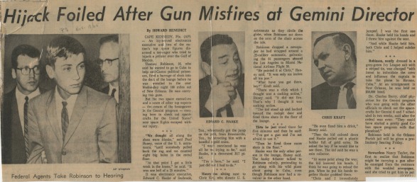 Associated Press report, 18 November 1965